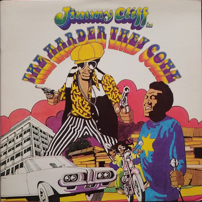 Various : The Harder They Come (Original Soundtrack Recording) (LP, Comp, Mono, RE, Kee)