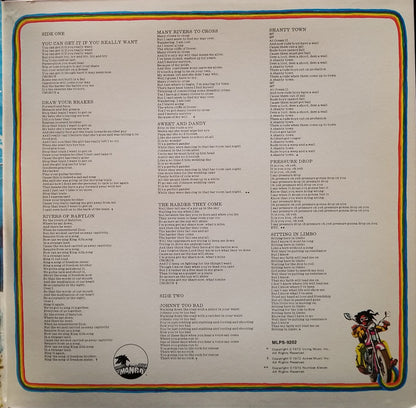 Various : The Harder They Come (Original Soundtrack Recording) (LP, Comp, Mono, RE, Kee)