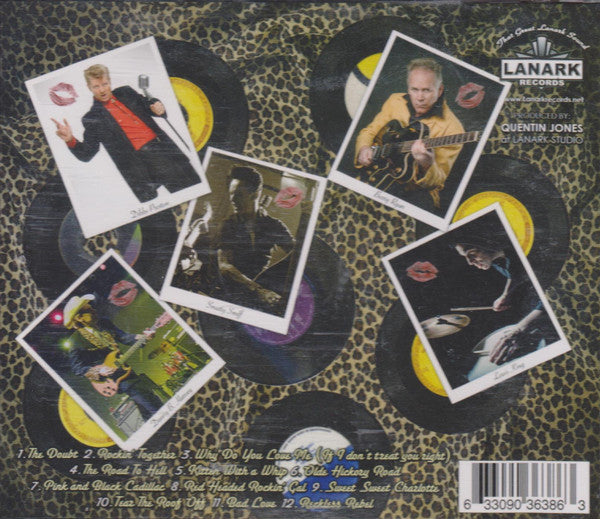 The Rockats : Rockin' Together (CD, Album)