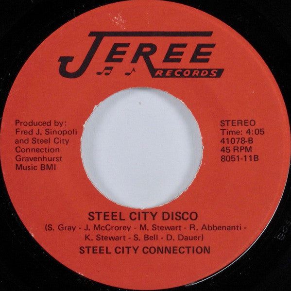 Steel City Connection : Dansation / Steel City Disco (7")
