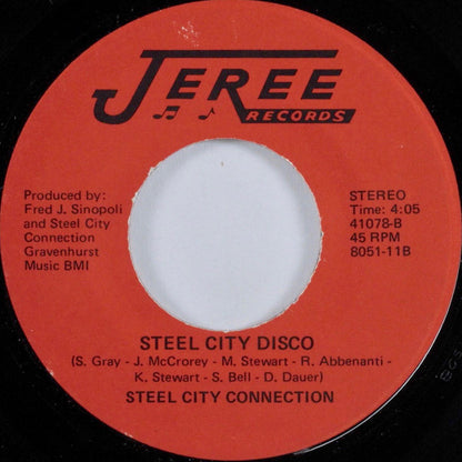 Steel City Connection : Dansation / Steel City Disco (7")
