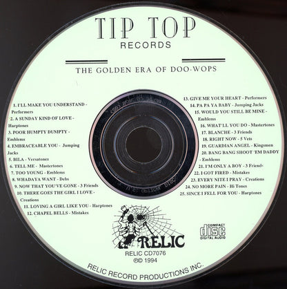 Various : The Golden Era Of Doowops: The Groups Of Tip Top Records (CD, Comp)