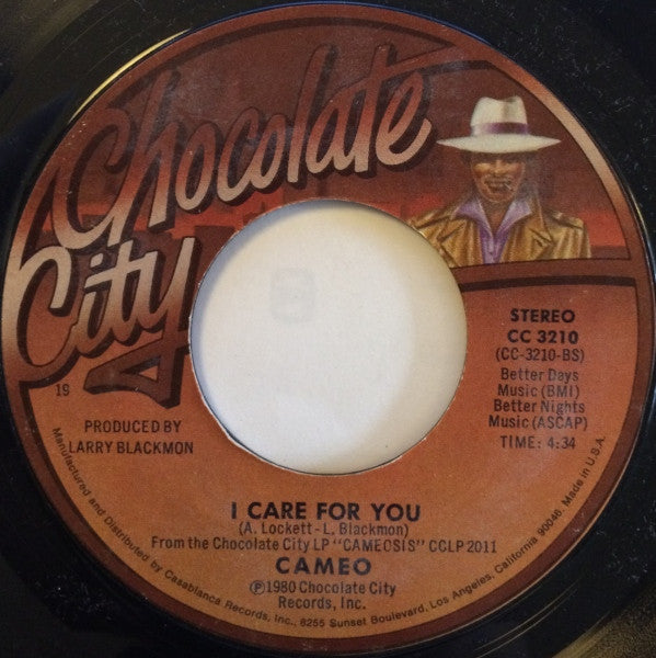 Cameo : Shake Your Pants / I Care For You (7", Styrene, 19 )