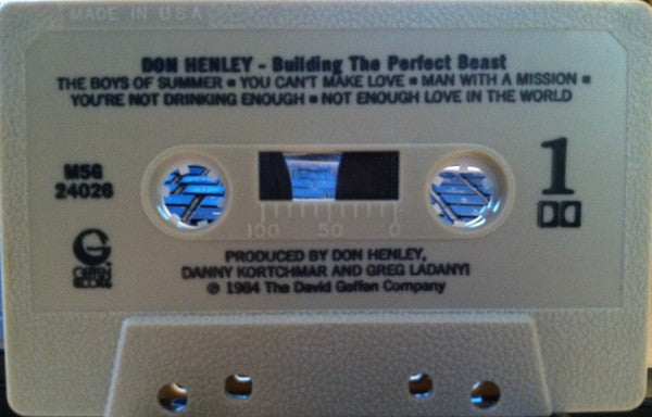 Don Henley : Building The Perfect Beast (Cass, Album, Club, Dol)