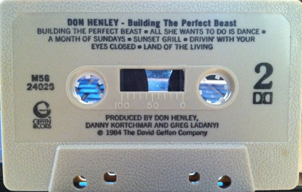 Don Henley : Building The Perfect Beast (Cass, Album, Club, Dol)