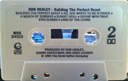 Don Henley : Building The Perfect Beast (Cass, Album, Club, Dol)