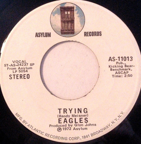 Eagles : Peaceful Easy Feeling (7", Single, SP )