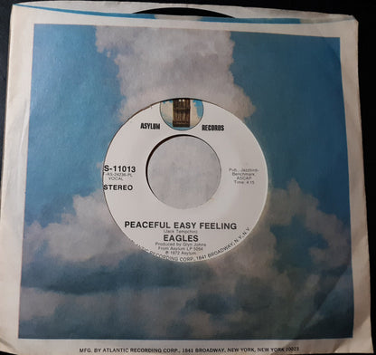 Eagles : Peaceful Easy Feeling (7", Single, SP )