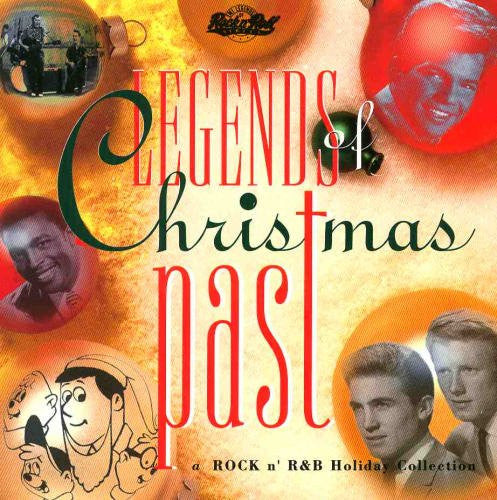 Various : Legends Of Christmas Past, A ROCK n' R&B Holiday Collection (CD, Comp)