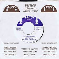 Chuck Owston With The Rockin Orchids : Rattlesnake Woman (7")