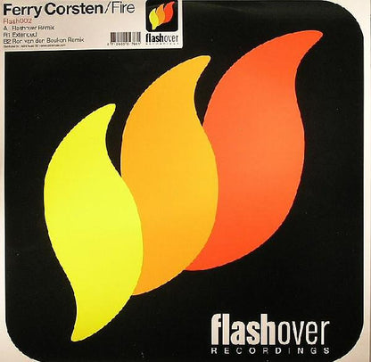 Ferry Corsten : Fire (12")