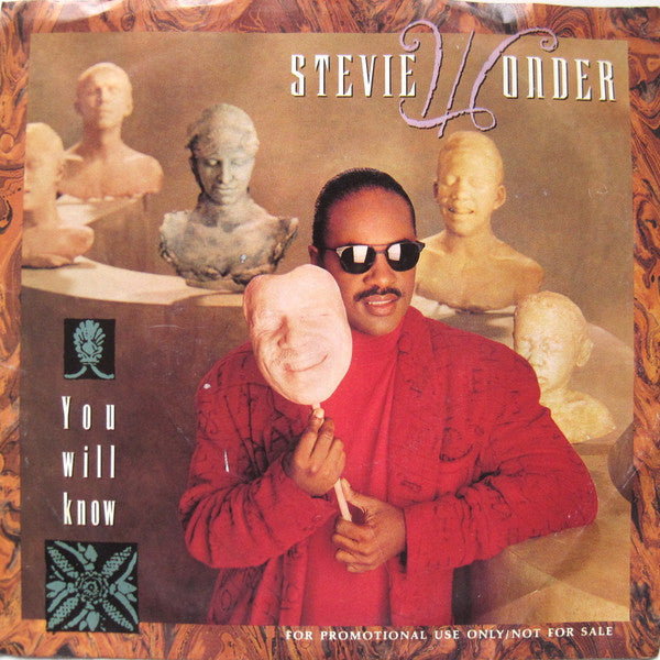 Stevie Wonder : You Will Know (7", Promo)