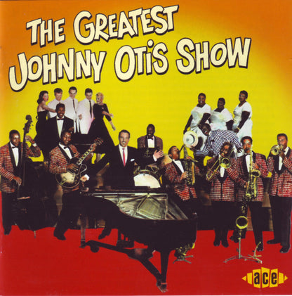 The Johnny Otis Show : The Greatest Johnny Otis Show (CD, Comp, DOC)