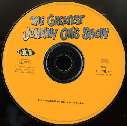 The Johnny Otis Show : The Greatest Johnny Otis Show (CD, Comp, DOC)