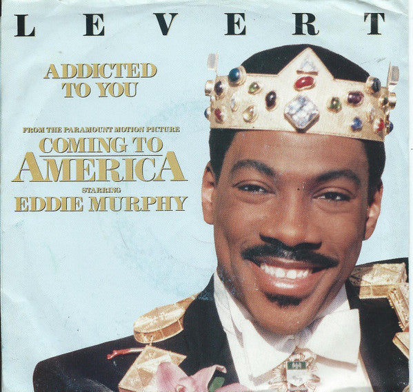 Levert : Addicted To You (7", Promo)