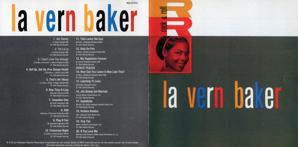 LaVern Baker : Rock & Roll (CD, Comp, RE)