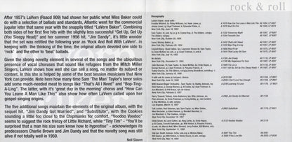 LaVern Baker : Rock & Roll (CD, Comp, RE)