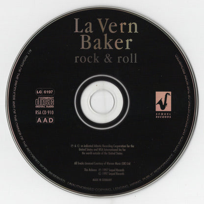 LaVern Baker : Rock & Roll (CD, Comp, RE)