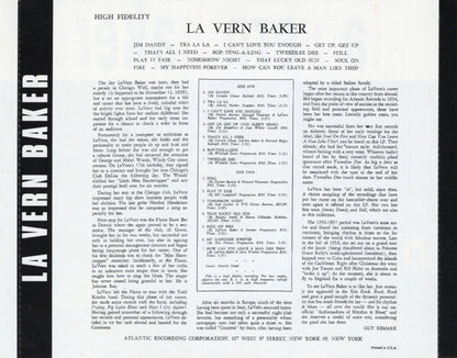 LaVern Baker : Rock & Roll (CD, Comp, RE)