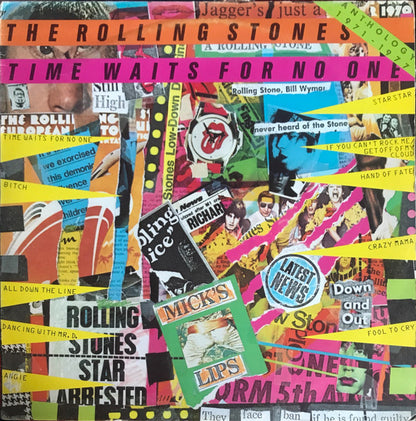 The Rolling Stones : Time Waits For No One - Anthology 1971-1977 (LP, Comp)
