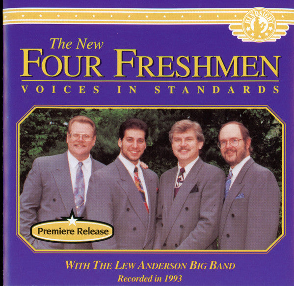 The Four Freshmen : Voices In Standards (CD, Album)