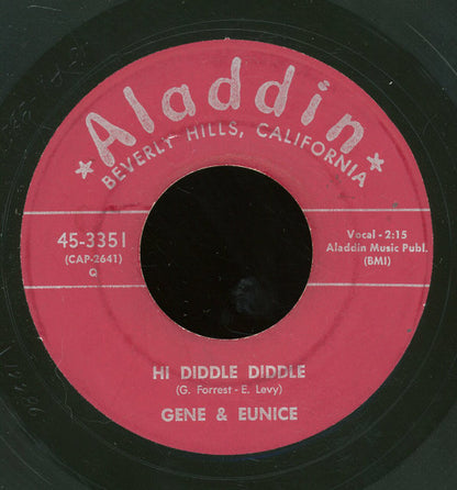 Gene And Eunice : Bom Bom Lulu (7", Single)