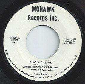 The Barons (26) / Lonnie And The Carollons : Wild Weekend / Chapel Of Tears (7", Single, Styrene)