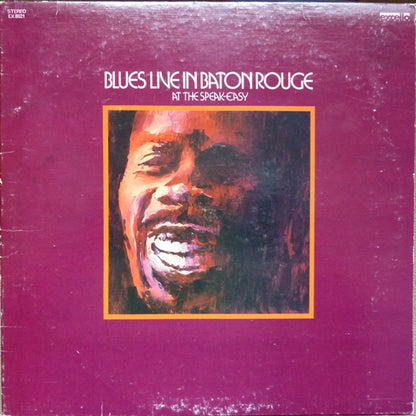 Various : Blues Live In Baton Rouge At The Speak-Easy (LP, Comp)