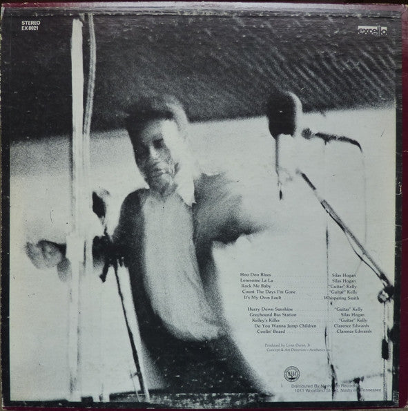 Various : Blues Live In Baton Rouge At The Speak-Easy (LP, Comp)