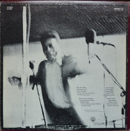 Various : Blues Live In Baton Rouge At The Speak-Easy (LP, Comp)