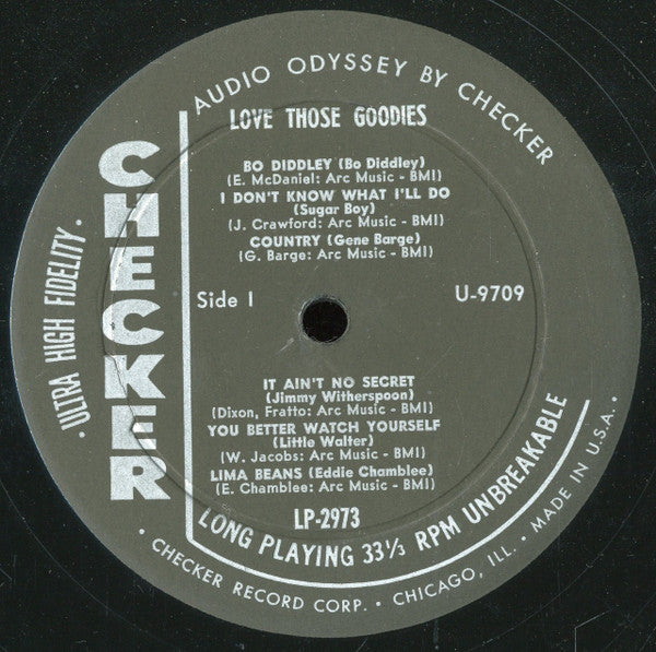Various : Love Those Goodies (LP, Comp)