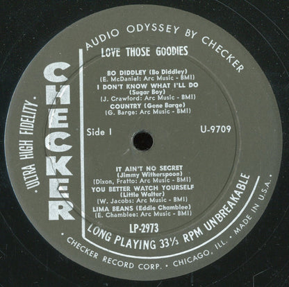 Various : Love Those Goodies (LP, Comp)