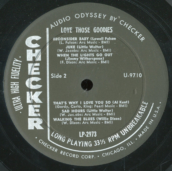 Various : Love Those Goodies (LP, Comp)