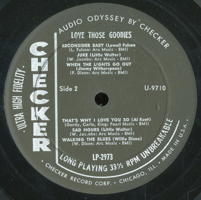 Various : Love Those Goodies (LP, Comp)