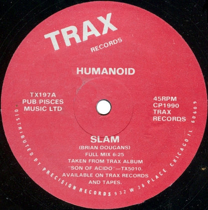 Humanoid : Slam (12")