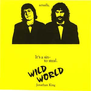 Jonathan King : Wild World (7")