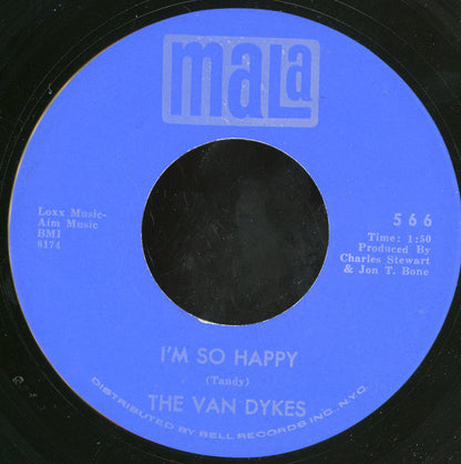 The Van Dykes : A Sunday Kind Of Love / I'm So Happy (7")