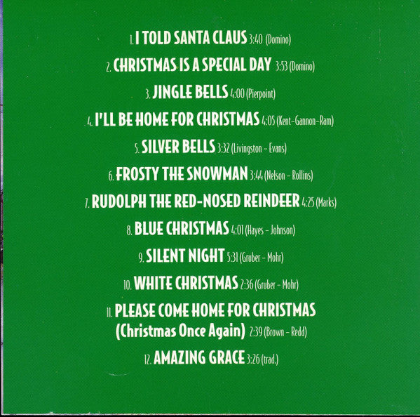 Fats Domino : Christmas Is A Special Day (CD, Album)