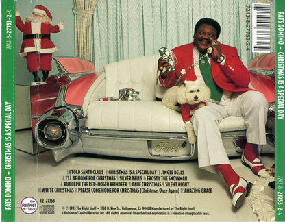 Fats Domino : Christmas Is A Special Day (CD, Album)