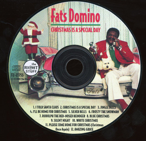 Fats Domino : Christmas Is A Special Day (CD, Album)