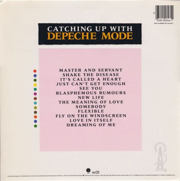 Depeche Mode : Catching Up With Depeche Mode (LP, Comp)