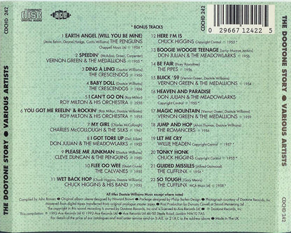 Various : The Dootone Story (CD, Comp)