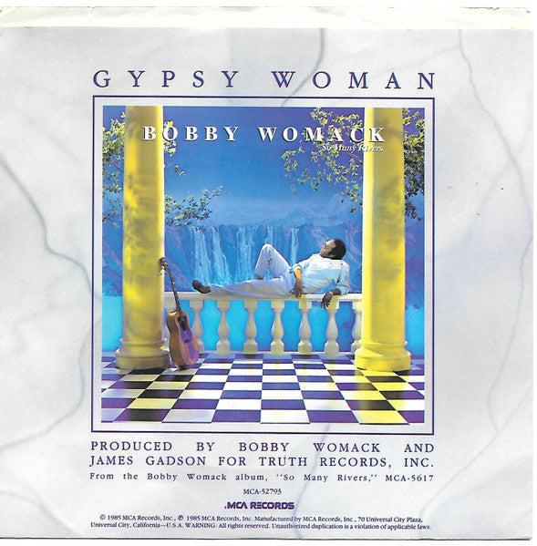 Bobby Womack : Gypsy Woman (7")