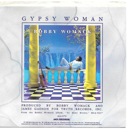 Bobby Womack : Gypsy Woman (7")
