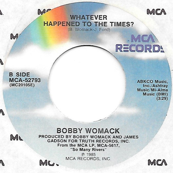 Bobby Womack : Gypsy Woman (7")