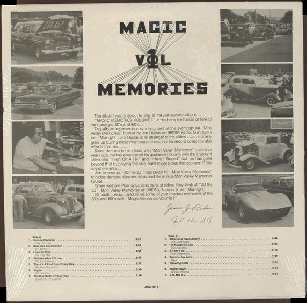 Various : Magic Memories Vol 1 (LP, Album, Comp)
