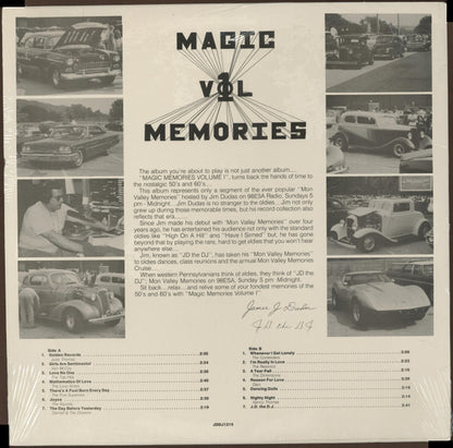 Various : Magic Memories Vol 1 (LP, Album, Comp)