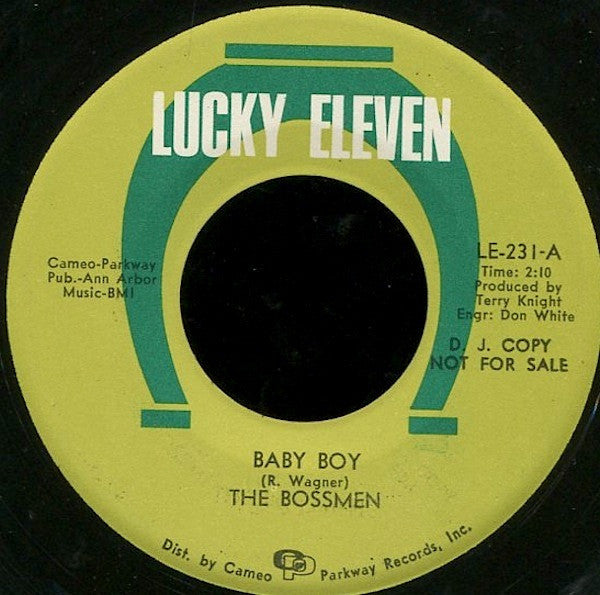 The Bossmen : Baby Boy / You And I (7", Single, Promo)