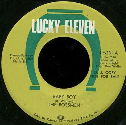 The Bossmen : Baby Boy / You And I (7", Single, Promo)
