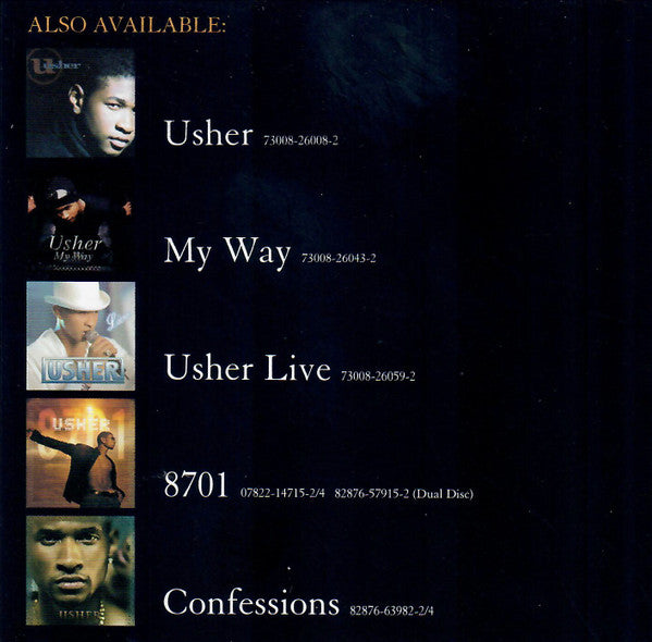 Usher : Rarities! (CD, EP)